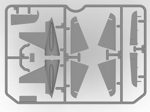 ICM 72205 Ki-21-Ia ‘Sally’ Japanese Heavy Bomber 1/72 – zdjęcie 12