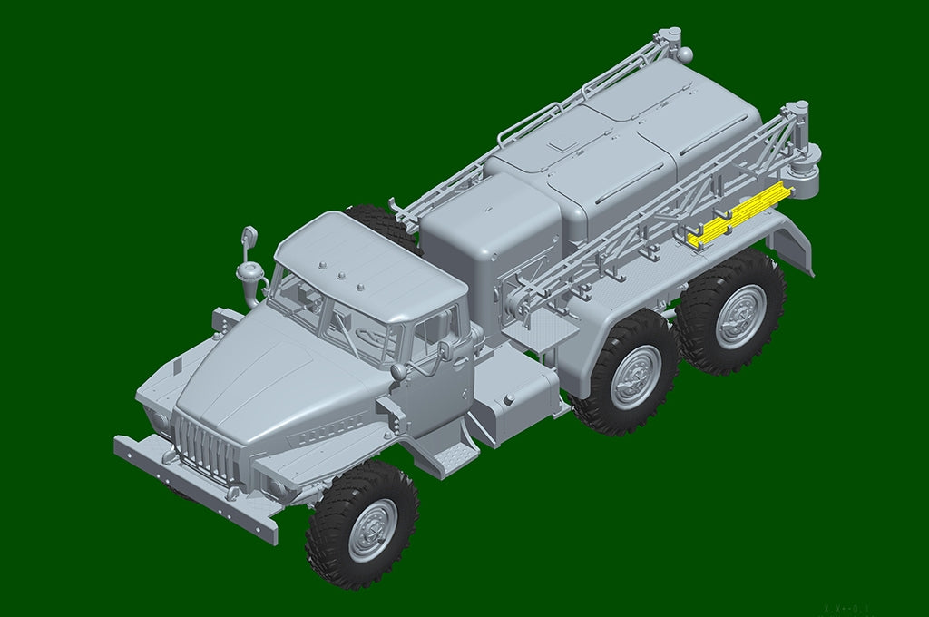 Hobby Boss 82962 APA-5D Airport Starter Vehicle 1/72