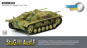 Dragon 60536 StuG.III Ausf.F StuG.Abt.191, Front de l&amp;#39;Est 1942 1/72