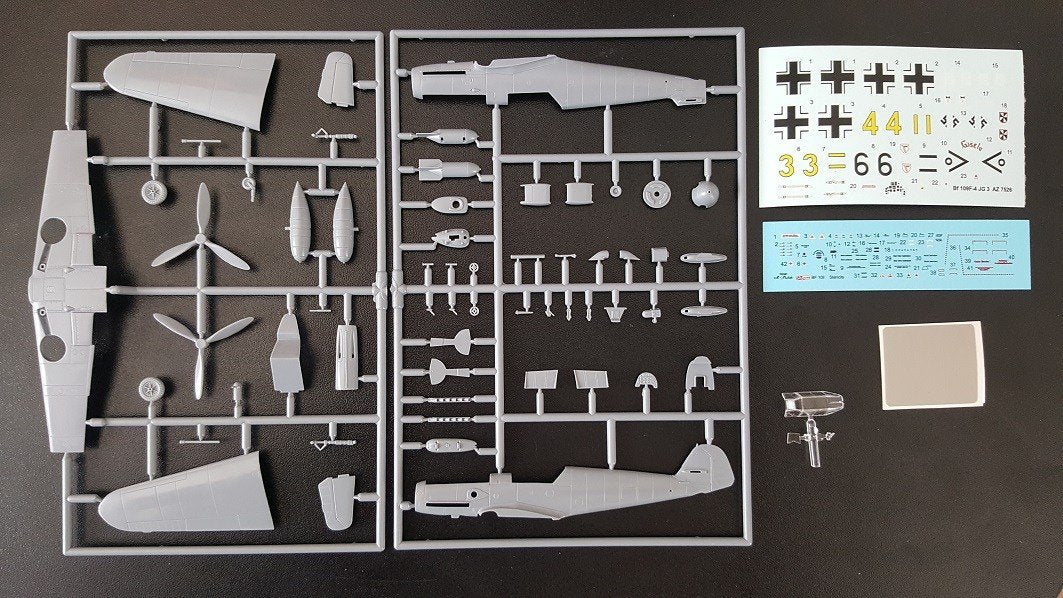 AZ Modèle AZ7626 Bf 109F-4 JG.3 1/72 – image 3