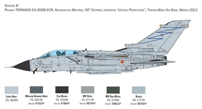 Italeri 2517 Tornado ECR 1/32  – image 6