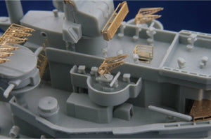 Kit radar MK1 Design MS-35034 de la Royal Navy, échelle 1/350