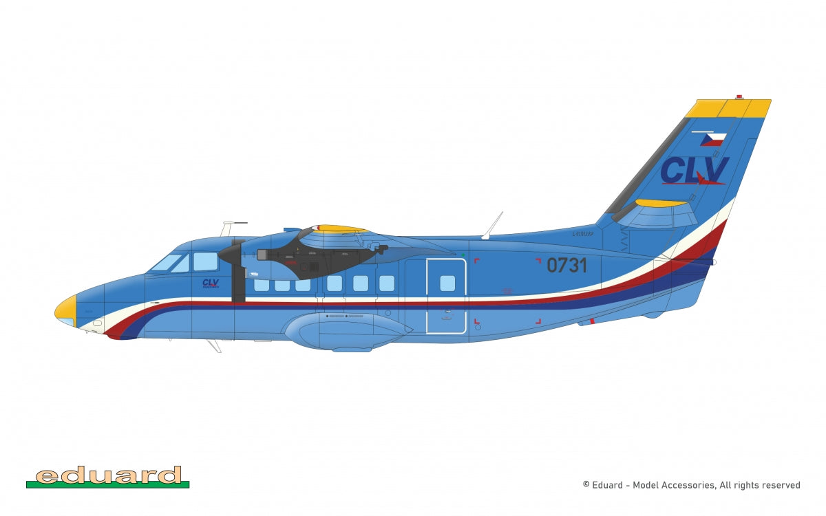 Eduard 2148 L-410UVP TURBOLET 1/72 – image 8