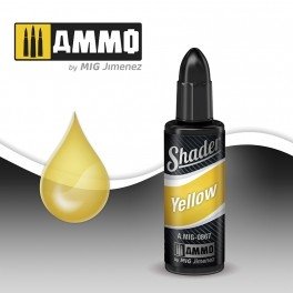 MUNITIONS de Mig Jimenez A.MIG 0867 JAUNE SHADER 10ML