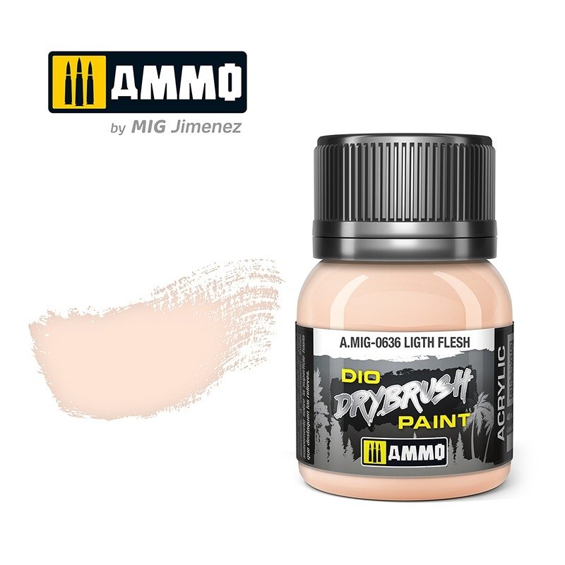 Munitions Mig 0636 DRYBRUSH Chair claire 40 ml