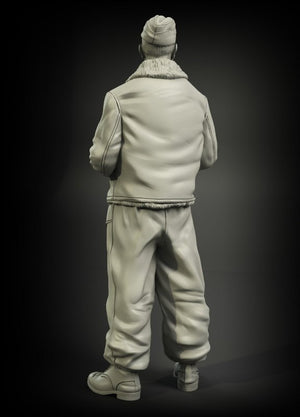 Panzer Art FI35-027 Chemise d&amp;#39;hiver pour officier de char Waffen-SS n° 1 1/35  – imagen 3