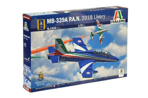 Italeri 1418 MB-339A PAN 2018 Livrée (1/72)