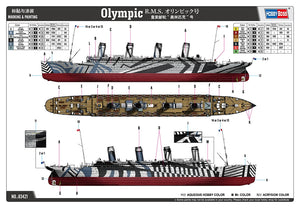 Hobby Boss 83421 Olympique 1/700  – Bild 4