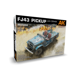 AK Interactive AK35002 FJ43 PICKUP AVEC DSHKM 1/35