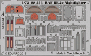 Eduard SS553 RAF BE.2c Chasseur de nuit AIRFIX 1/72