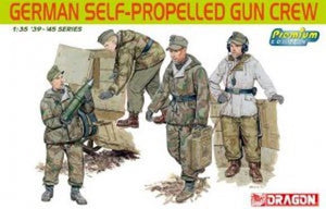 Dragon 6530 Germ.Selfpr.Gun Crew 1/35