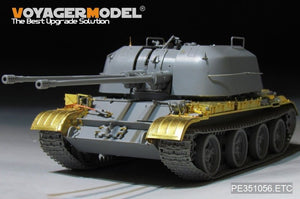 Garde-boues Voyager Model PE351056 pour canon automoteur antiaérien soviétique ZSU-57-2 (échelle 1/35) - Maquette Takom – image 5