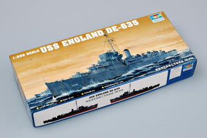 Trumpeter 05305 USS ENGLAND DE-635 1/350 – Bild 2