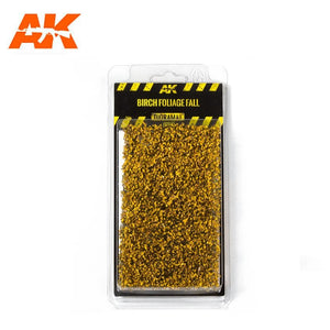 AK Interactive AK8142 FEUILLAGE DE BOULEAU AUTOMNE
