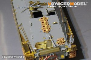 Maquette Voyager PE35666A Chasseur de chars Hetzer allemand de la Seconde Guerre mondiale pour DRAGON 6030 au 1/35 – immagine 7
