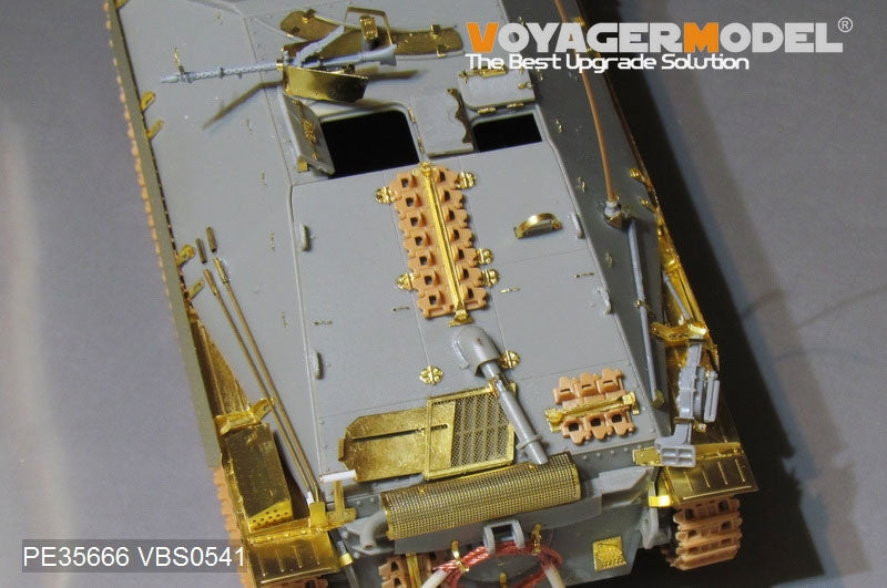 Maquette Voyager PE35666A Chasseur de chars Hetzer allemand de la Seconde Guerre mondiale pour DRAGON 6030 au 1/35 – immagine 7
