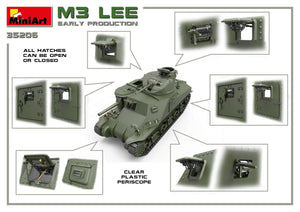 Miniart 35206 M3 Lee première production avec intérieur 1/35 – Bild 13