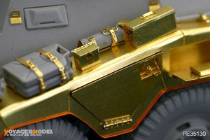 Voyager modèle PE35130 Sd.Kfz 234/2 Puma 8 Rad (pour DRAGON 6256) 1/35  – image 5