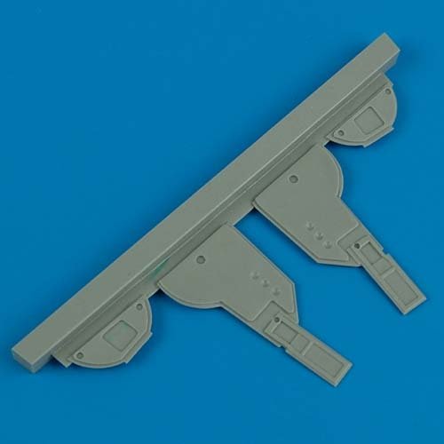 Quickboost QB48311 Cache-train d&amp;#39;atterrissage Kawasaki Ki 61-I Hasegawa 1/48