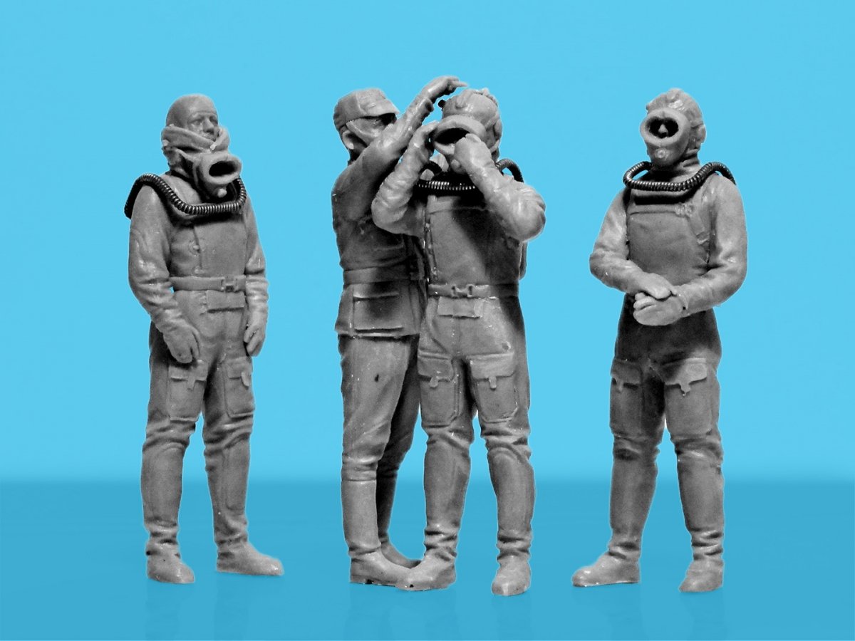 ICM 35906 Tchernobyl n° 6 Exploit de plongeurs 1/35 – image 7