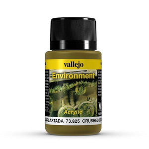 Vallejo 73825 Environment - Crushed Grass 40 ml - Streaking Grime 40 ml