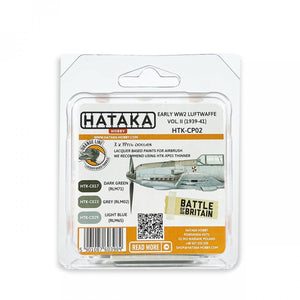 Hataka Hobby HTK-CP02 Luftwaffe début de la Seconde Guerre mondiale vol. II (1939-41)
