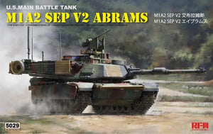 Maquette Rye Field 5029 M1A2 SEP V2 1/35