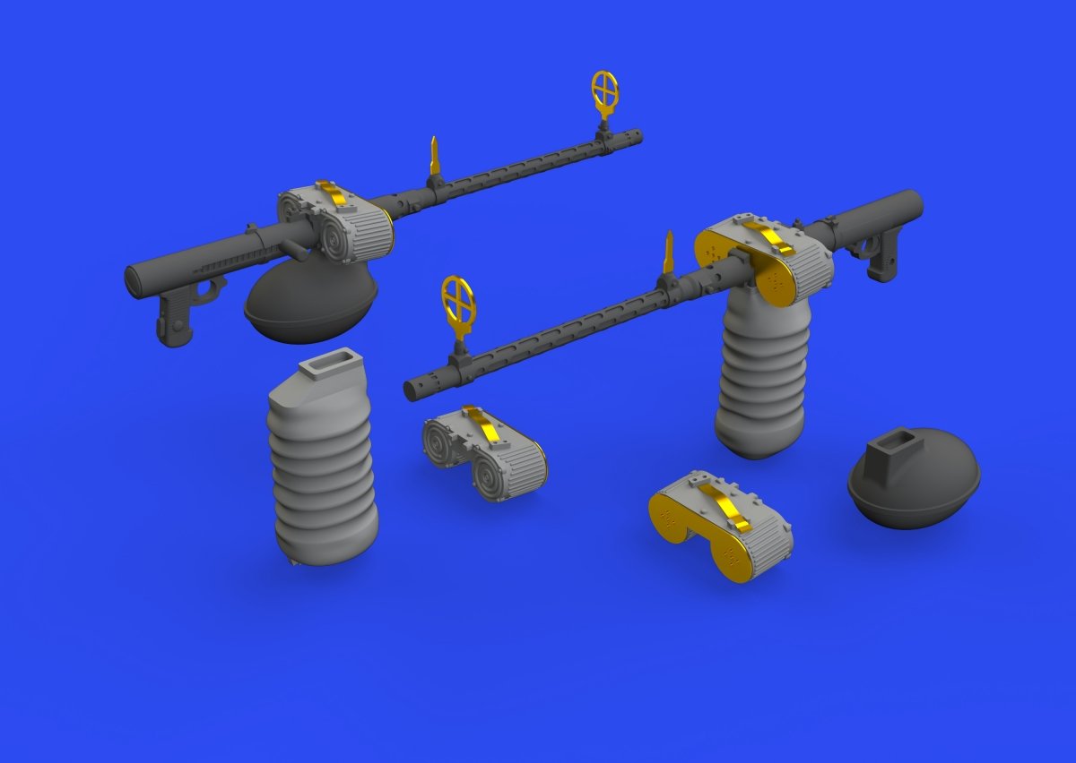 Eduard 632166 MG 15 canons 1/32 – imagen 2