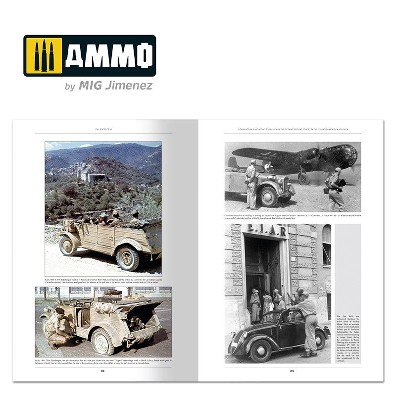 Munitions du Mig 6267 ITALIENFELDZUG – Chars et véhicules allemands 1943-1945 Vol. 4 – immagine 5