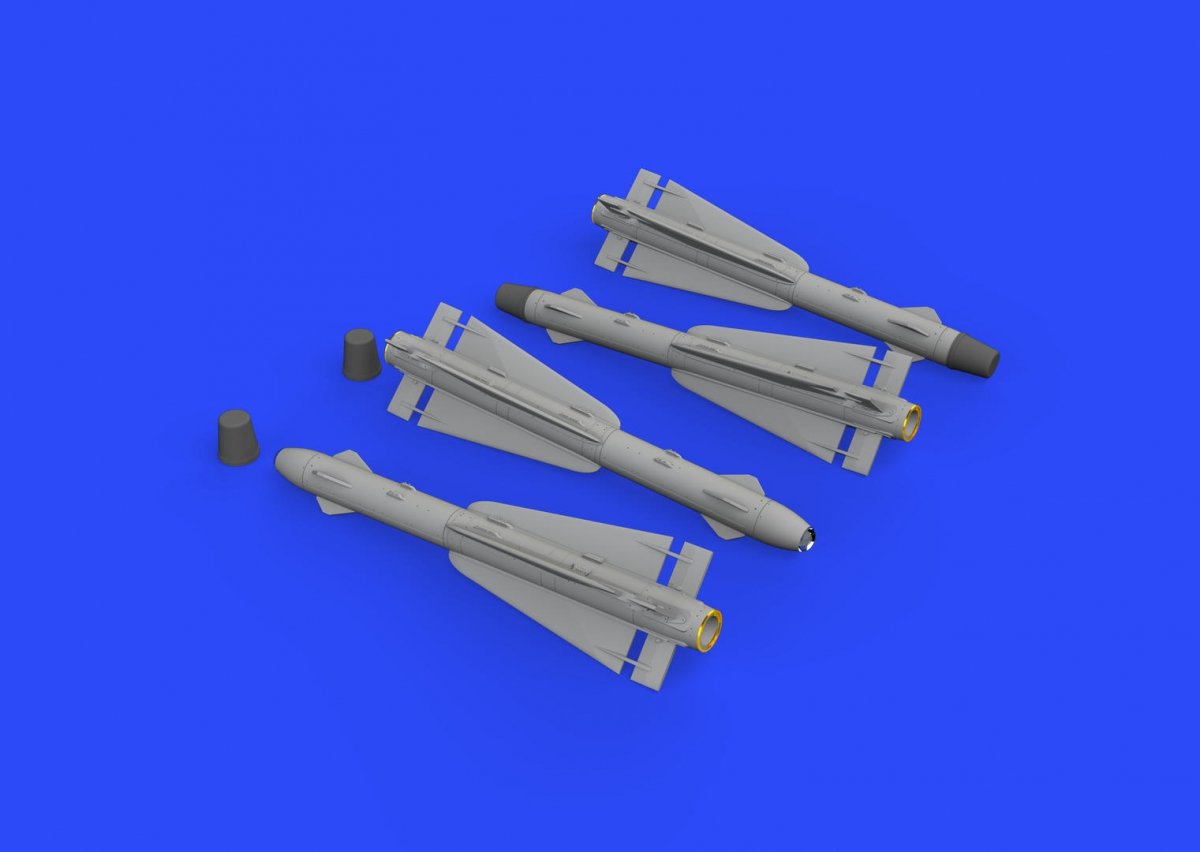 Eduard 632134 AIM-4D 1/32 – zdjęcie 2