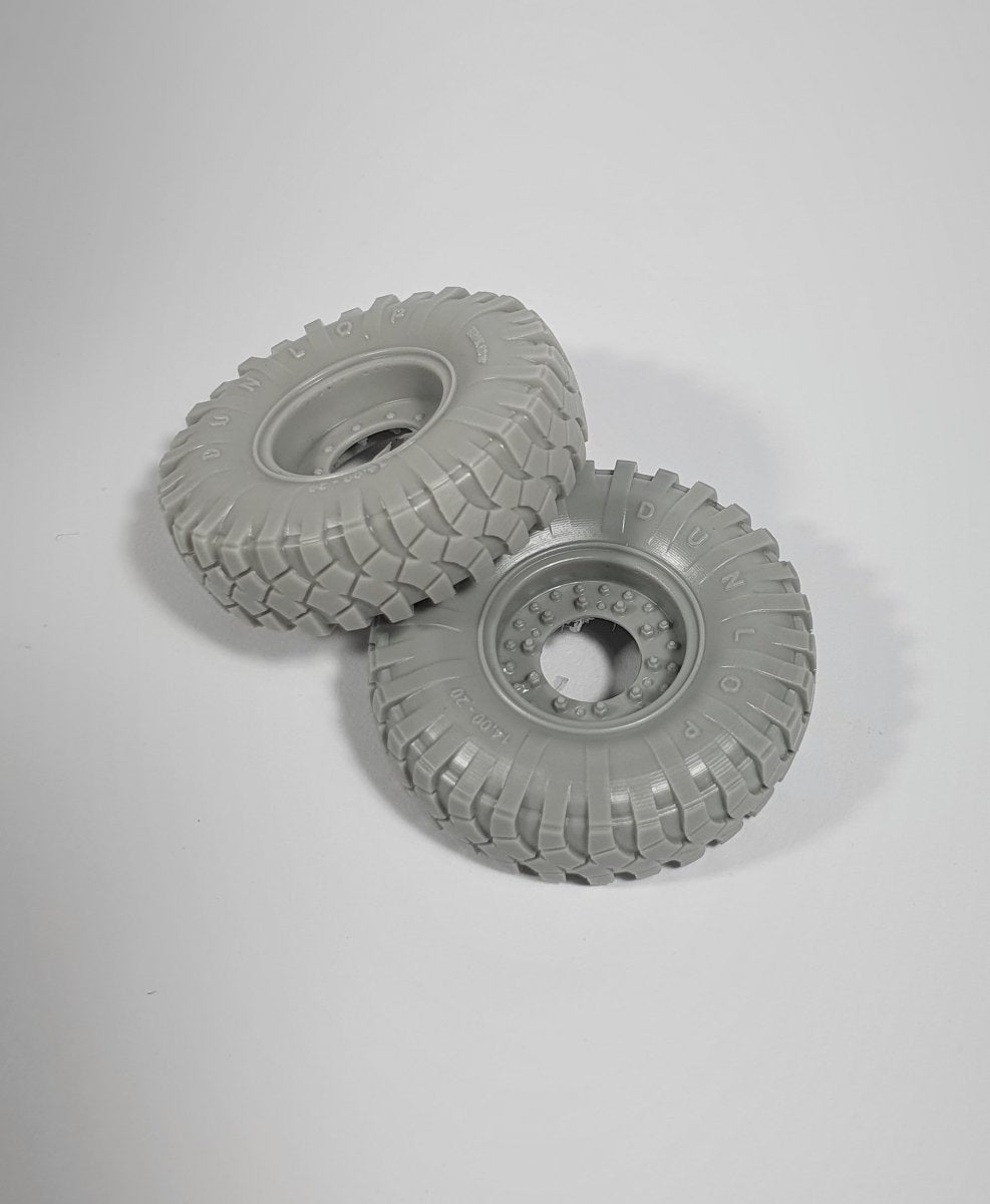 Panzer Art RE35-749 Roues de route Scammel Pionier (Dunlop) 1/35 – image 2