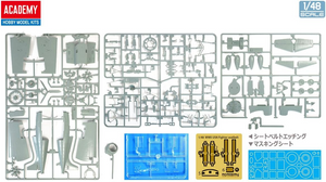 Maquette Academy 12355 USN F4F-4 « Bataille de Midway » au 1/48  – Bild 2