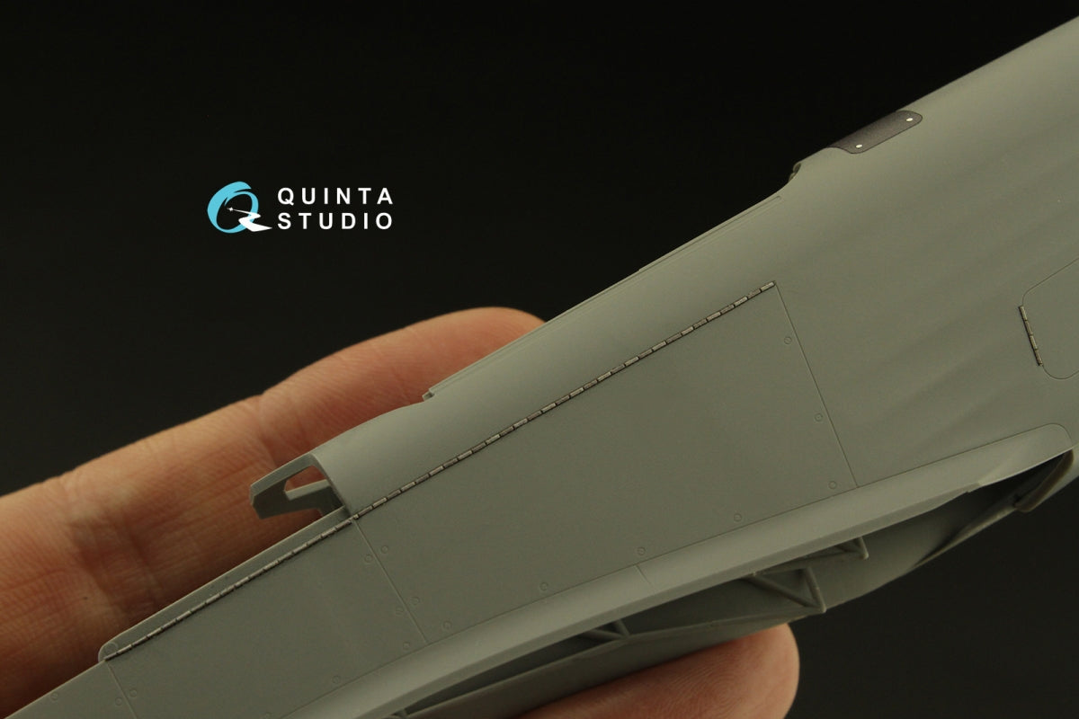 Quinta Studio QP32014 Volets et panneaux Yak-9T (ICM) 1/32 – Bild 15
