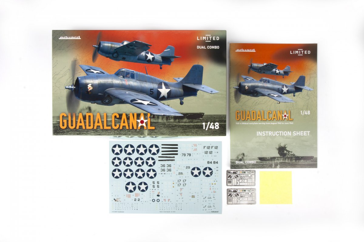 Eduard 11170 GUADALCANAL COMBO DOUBLE 1/48 – Bild 3