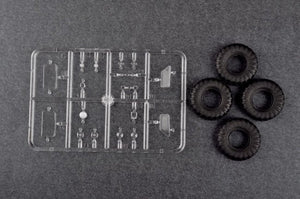 Trumpeter 05594 Véhicule militaire polyvalent à haute mobilité russe GAZ39371 (1/35) – Bild 5
