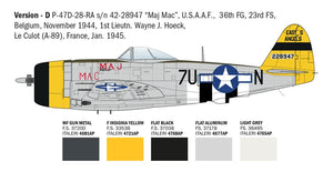 Italeri 2835 P-47D Thunderbolt 1/48  – Bild 9