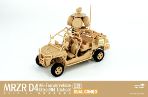 Magic Factory 2005 MRZR D4 Véhicule tactique tout-terrain ultraléger 1/35  – Bild 5
