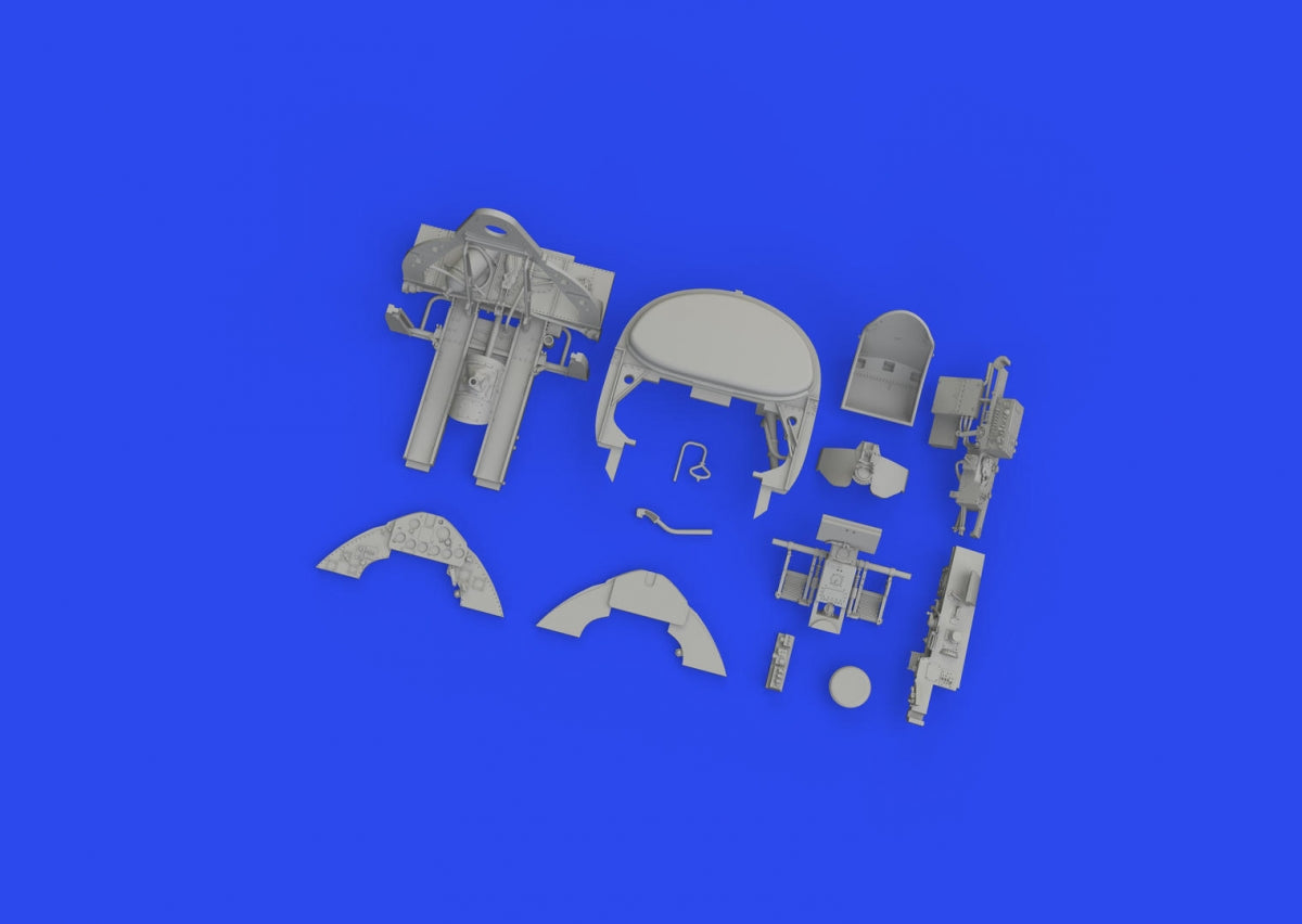 Maquette Eduard 648951 FM-1 cockpit (échelle 1/48) – immagine 4