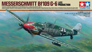 Tamiya 61128 Messerschmitt Bf109 G-6 Late production 1/48 – imagen 2