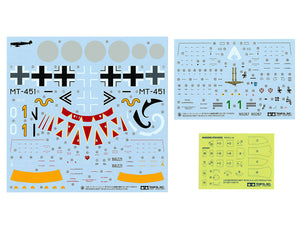 Tamiya 61128 Messerschmitt Bf109 G-6 Late production 1/48 – imagen 14