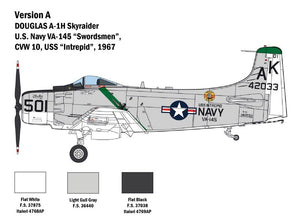Italeri 2788 Douglas A-1H Skyraider 1/48 – zdjęcie 3