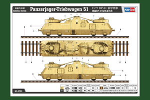 Hobby Boss 82953 Panzerjager-Triebwagen 51 1/72 – Bild 4