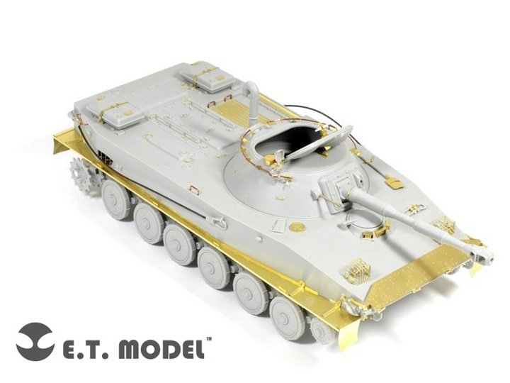 Maquette ET E35-081 Char amphibie léger russe PT-76B (Pour TRUMPETER 00381) (1/35) – image 5