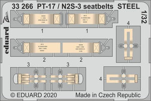 Eduard BIG33124 PT-17 / N2S-3 for ICM 1/32 – zdjęcie 4