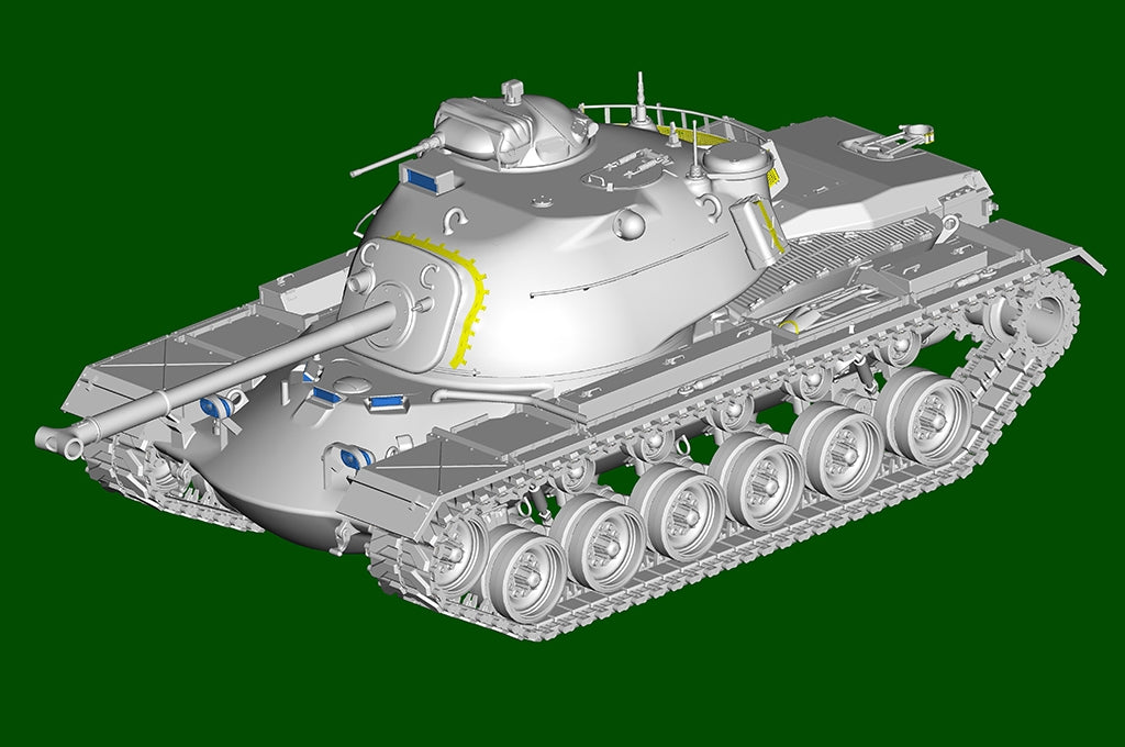 J&amp;#39;adore le kit 63532 M48A2 MBT 1/35 – immagine 6
