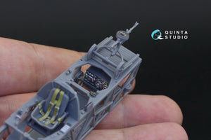 Intérieur imprimé en 3D et coloré sur papier décalcomanie Quinta Studio QD48255 Swordfish Mk.I (Tamiya) 1/48 – image 5
