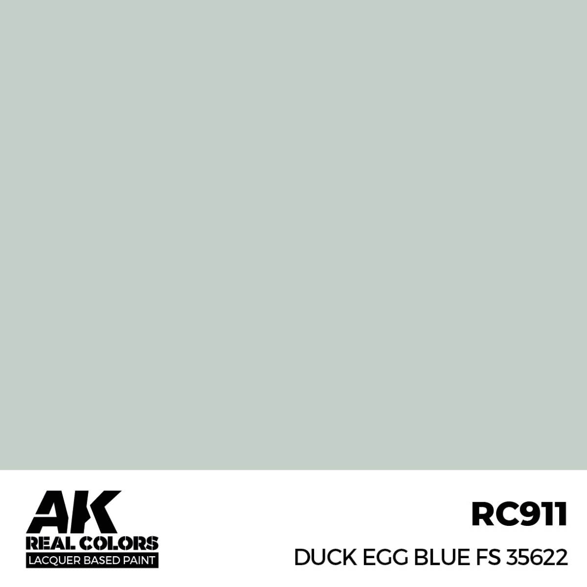 AK Interactive RC911 Bleu œuf de canard FS 35622 17 ml
