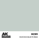 AK Interactive RC911 Bleu œuf de canard FS 35622 17 ml