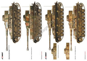 Kagero 8805 German Medium Tank Panzerkampfwagen IV Ausf. G/H/J PL – image 4