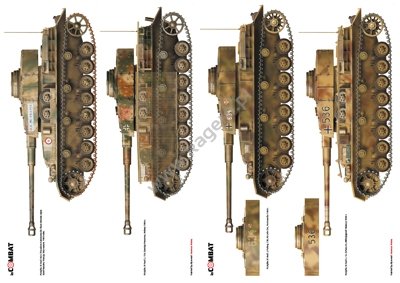 Kagero 8805 German Medium Tank Panzerkampfwagen IV Ausf. G/H/J PL – image 4